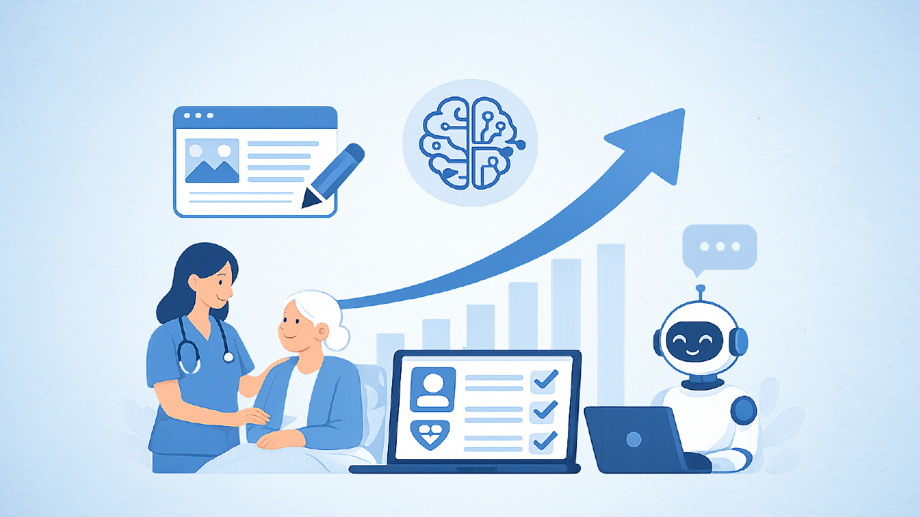 Home Health & Hospice AI CRM, Content and Agents